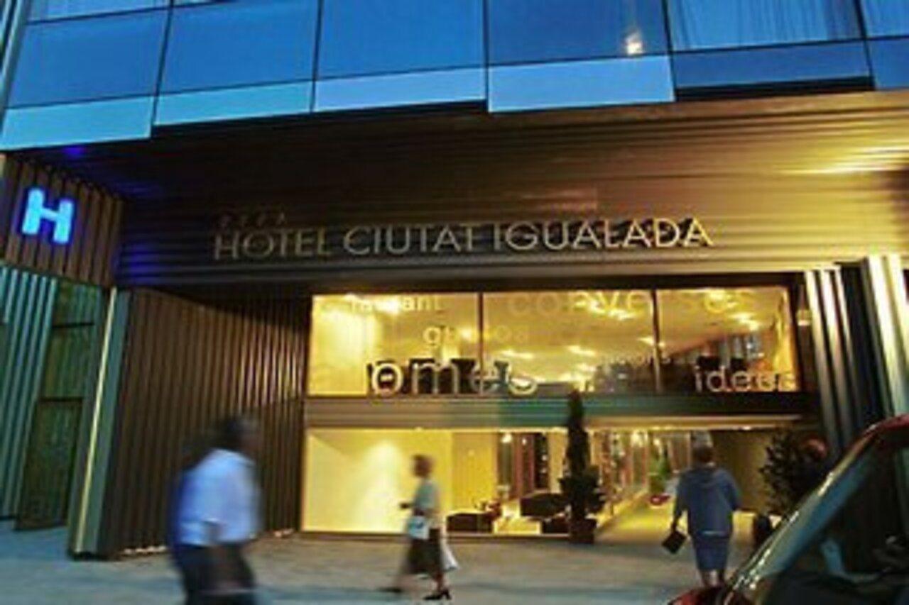 Hotel Ciutat 이괄라다 외부 사진