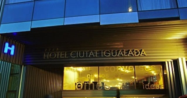 Hotel Ciutat 이괄라다 외부 사진